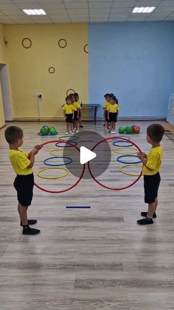 Fitness For Preschoolers, Physical Education Activities For Kids, Kindergarten Gym Activities, Toddler Movement Activities, Sports For Kindergarten, Sports For Kids Activities, Preschool Physical Activities, Kindergarten Gym Games, Physical Activities For Kids Preschool