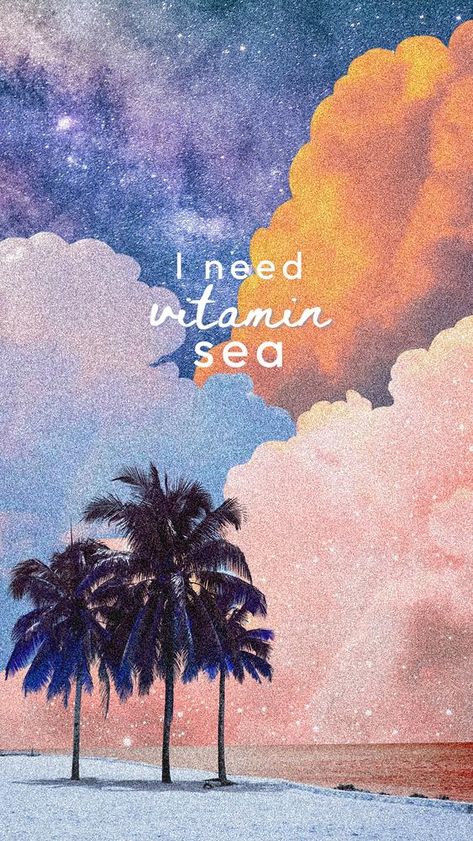 Sky Wallpaper Aesthetic, Wallpapers 2023, Aesthetic Mobile, Beach Wallpaper Iphone, Lockscreen Ios, I Need Vitamin Sea, Travel Collage, Sky Wallpaper, Whatsapp Wallpaper