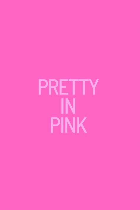 Pink Captions For Instagram Color, Bright Pink Aesthetic, Pretty In Pink Quotes, Pink Color Chart, Anything Pink, Life In Pink, Pink Pictures, Pretty Wallpaper Ipad, I Love Pink