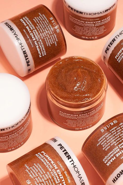 Best Pumpkin Beauty Products From Sephora Pumpkin Facial Mask, Pumpkin Facial, Enzyme Mask, Pumpkin Enzyme Mask, Heat Protectant Hair, Pumpkin Mask, Congested Skin, Exfoliating Mask, Peter Thomas Roth