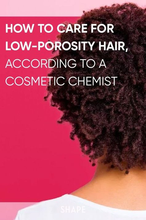 Find out how to gauge your hair's porosity and how to find the best products for low-porosity hair. Best Gel For Low Porosity Hair, Low Porosity Hair, High Porosity Hair, Hair Care Remedies, Low Porosity, Biracial Hair, Good Shampoo And Conditioner, Best Hair Care Products, Hair Growing Tips