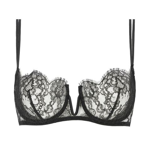 Demi-cup bra lace I.D. SARRIERI LA Nights Feminine Pjs, Bra Art, Demi Cup Bra, Elegant Outfit Classy, Bra Items, Demi Cup, Bra Models, Beautiful Bra, Black Lace Bra