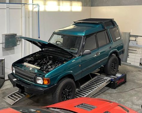 Land Rover Discovery with a Turbo Ford Barra Land Rover Discovery 1, Land Rover Defender 110, Engine Swap, Defender 110, All Sports, Rover Discovery, Land Rover Discovery, Land Rover Defender, Range Rover