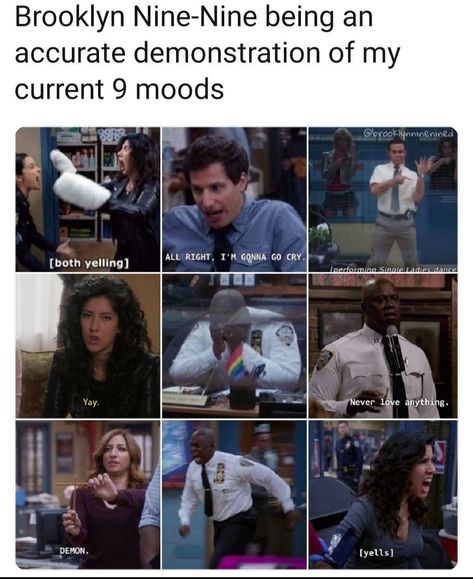 Brooklyn Nine Nine Mood Pics, Terry B99 Memes, Gina X Rosa, Broklyn99 Quotes, Terry Brooklyn 99, B99 Mood, Brooklyn 99 Fanart, Funny Brooklyn 99, B99 Fanart