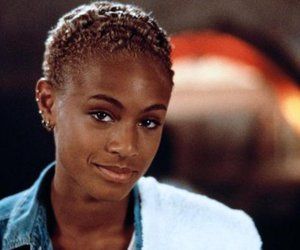 ♥ Brown Two Tone Hair, Jada Pinkett Smith Short Hair, Demon Knight, Twa Hair, Black Hair Ideas, Head Challenge, Women In Horror, Fish Mooney, Two Tone Hair