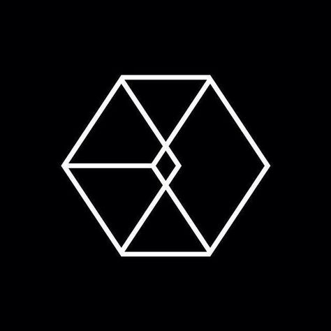 EXO cube Exo Exodus, Exo Logo, Exo Album, Exo Chen, Chanyeol And Do, Kim Jongin, Oh Sehun, Exo K, Window Vinyl