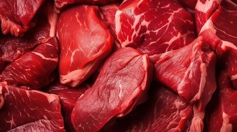 Raw Beef Texture Of Freshly Cut Meat#pikbest#Backgrounds#Others Grass Fed Meat, Goat Meat, Vegan Fitness, How To Make Paper Flowers, Processed Meat, Bad Taste, Beef Jerky, Ceviche, Red Meat