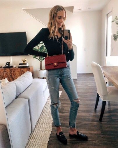 Red Chanel Bag, Chanel Bag Outfit, Red Chanel, Style Guru, Bag Outfit, Amy Jackson, Fashion Jackson, Outfit Inspiration Fall, Chanel Bags