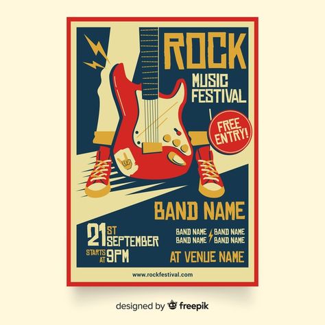 Poster Konser, Music Tapestry, Rock Music Festival, Concert Poster Design, Music Poster Design, Music Stickers, Modelos 3d, Concert Poster, Festival Posters