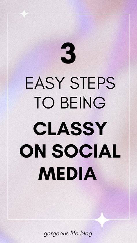 How to be classy on social media. How to be a classy woman. Modern elegance tips for womem. Femininity tips feminine energy. Social media glow up How To Be Classy, How To Look Confident, Social Media Etiquette, Femininity Tips, Classy Lifestyle, Classy Streetwear, Classy Outfits For Women, Female Fitness Model, Classy Aesthetic