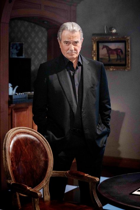 Victor Newman, Adam Newman, Eric Braeden, Super Couple, Man Crush Monday, Scary Mommy, The Young And The Restless, Appreciation Post, Young And The Restless