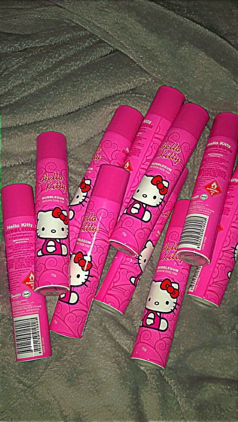 Hello Kitty Spray, Body Spray Collection, Quinceanera Favors, Cute Stationary School Supplies, Puff Puff, Stationary School, Cute Stationary, Puff And Pass, Birthday Wishlist