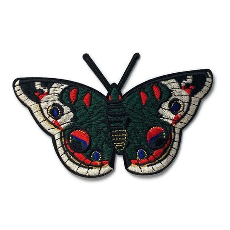 Clothing Iron, Clothes Embroidery, Galaxy Makeup, Skull Patch, Rose Patch, Punk Patches, Embroidery On Clothes, Butterfly Flower, Flower Patch