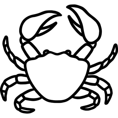 Crab Outline, The Crab, Curved Lines, Fish Art, Minimal Design, Crab, Fish, Paint, Glass