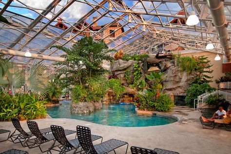 Biosphere Pool | Flickr - Photo Sharing! Winter Hotel, Indoor Pool Design, Piscina Interior, Summer Staycation, Indoor Pools, Indoor Swimming Pool, Crystal Springs, Piscina Natural, Natural Swimming Pools