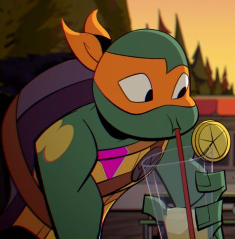 Rottmnt X Reader, Michelangelo Ninja Turtle, Mestre Splinter, Tmnt Mikey, Teenage Mutant Ninja Turtles Artwork, Teenage Mutant Ninja Turtles Art, Ninja Turtles Artwork, Tmnt Artwork, Teenage Ninja