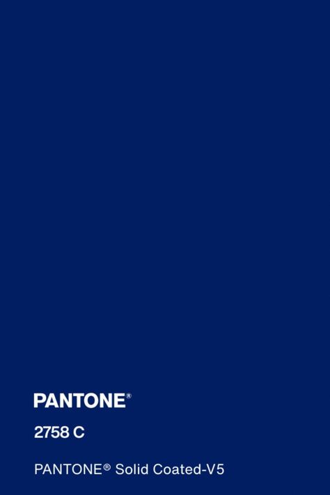 #pantone #blue #color #pantone2758c Blue Pantone Palette, Pantone Bleu, Blue Color Pantone, Pantone Azul, Levi Dress, Blue Pantone, Royal Blue Colour, Pantone Colour Palettes, Greek Blue