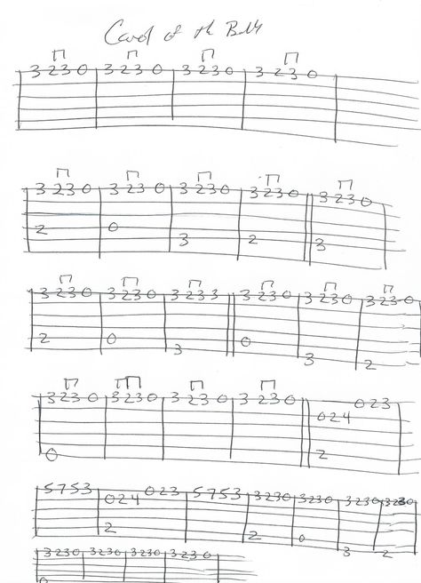 Carol of The Bells - Guitar Tab in Em - Munson Arrangement Thunderstruck Guitar Tab, Fingerstyle Guitar Tabs, Guitar Tabs Metalica, Freaks Tabs Guitar, Jingle Bells Guitar Tab, All Guitar Chords, Fast Car Guitar Tab, Guitar Tabs And Chords, Guitar Tabs Acoustic