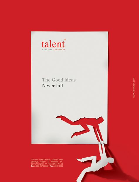 talent by Ahmet Alper Typography Ads, Advert Design, Mind Art, Ads Creative Advertising Ideas, Poster Template Design, Diy Logo, Collateral Design, Banner Ads Design, Creative Web Design