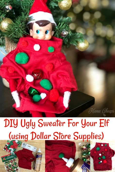 Diy Ugly Sweater, Elf Buddy, Iphone 11 Wallpaper, Diy Christmas Sweater, Winter Snack, Ugly Sweater Diy, Christmas Snack, Diy Ugly Christmas Sweater, 11 Wallpaper