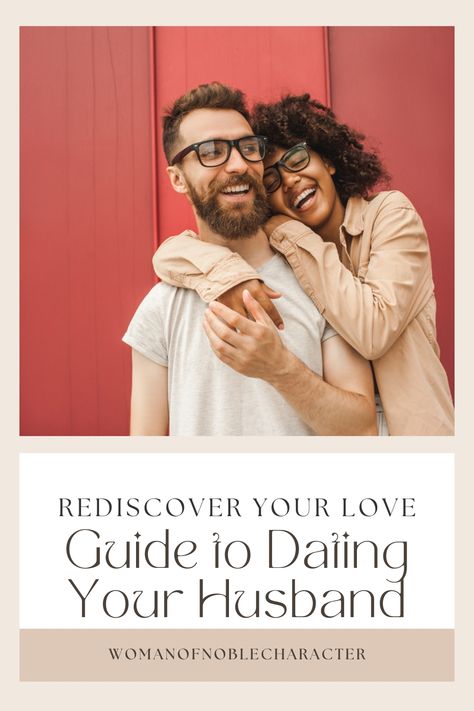 Ignite the spark you once had – it's time to start dating your husband again! Discover the secret to keeping your marriage fresh and exciting. Happy Marriage Tips, Husband And Wife Love, Communication In Marriage, Intimacy In Marriage, Love You Husband, Marriage Advice Quotes, Physical Intimacy, Biblical Marriage, Marriage Help