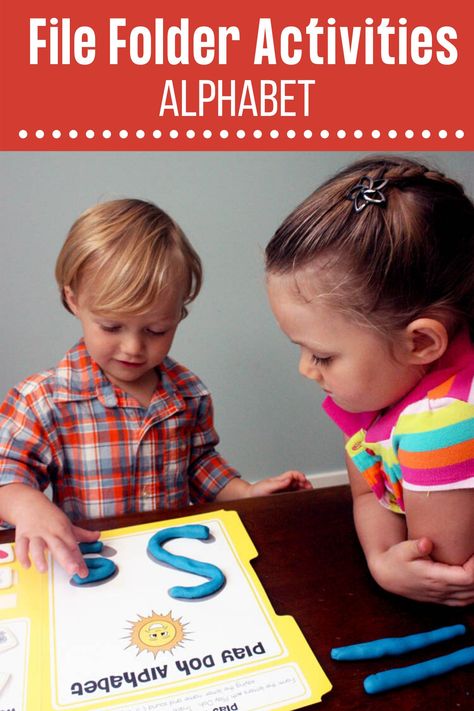 We just LOVE these hands on file folder activities for learning letters and sounds. Once laminated they can be used over and over again! Ideal for kindergarten literacy centers. Learning Letters And Sounds, Kindergarten Literacy Centers, Love Activities, Kindergarten Alphabet, Alphabet Activities Kindergarten, Folder Activities, Literacy Centers Kindergarten, Letters And Sounds, Social Stories Preschool