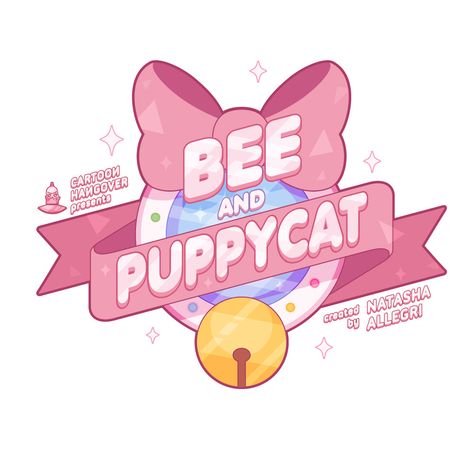 Presenting the show’s new logo, designed by Hans Tseng. Thank you, Hans, and thanks to everyone for your suggestions and comments the other week. Gfx Design, Bg Design, Bravest Warriors, Online Comics, Bee And Puppycat, Title Design, Cartoon Logo, Game Logo, What’s Going On