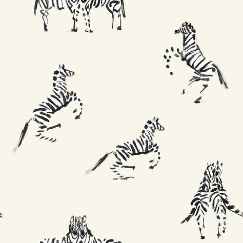 Zebras in Love Wallpaper – Project Nursery In Love Wallpaper, Vinyl Wall Panels, Zebra Wallpaper, Flat Paint, Peel And Stick Vinyl, Ship Lap Walls, Burke Decor, New Energy, Giraffes