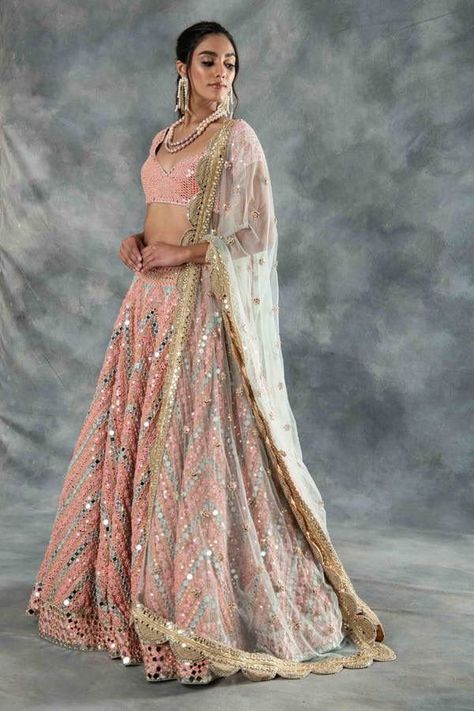 Heavy Lehenga Choli For Women Organza Party Wear Lehenga Choli,Indian Wedding Lahanga Choli fancy Lengha Choli Festival Gift lehengas choli Here is the latest Designer Women's Ethnic Wear. ✧ These Dress are great for wearing on special occasions or as a fabrics for crafts. ✧ The Dress great for gift and wear for wedding, function, event, party or as you want. ✧ Could be adorn for special occasions like Marriages, Event, Engagement Function, Casual, Wedding, Ceremony, Festive, Party and many more Sabyasachi Lehenga Bridal, Mirror Work Lehenga, Indian Wedding Lehenga, Bridesmaid Lehenga, Organza Lehenga, Indian Lehenga Choli, Blouse Details, Party Wear Lehenga Choli, Lengha Choli