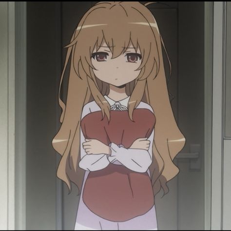 Taiga Pfp, Toradora Taiga, Icon Pfp, Anime Character, Blonde, Hair, Anime, White