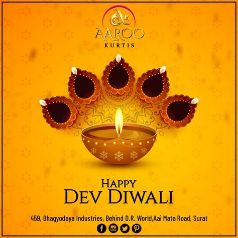 Dev Diwali Creative Ads, Happy Dev Diwali, Dev Diwali, Saal Mubarak, Marketing Ads, Creative Post, Real Estate Ads, Ads Design, Dj Snake