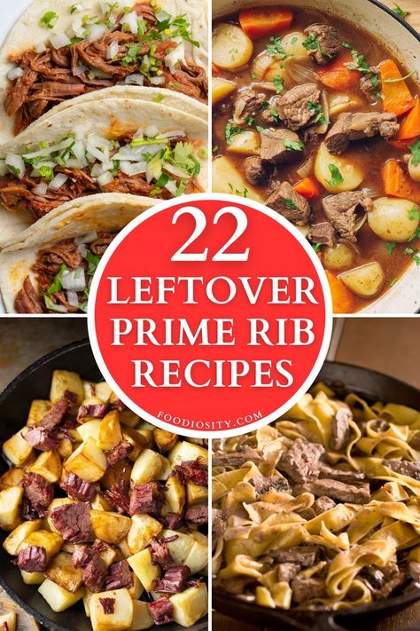 Prime Rib Leftover, Steakumm Recipes, Prime Rib Recipes, Prime Rib Recipe Easy, Prime Rib Soup, Leftover Prime Rib Recipes, Prime Rib Steak, Prime Rib Sandwich, Prime Rib Dinner