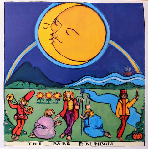 The Babe Rainbow - Double Rainbow (Vinyl, LP, Album) at Discogs Babe Rainbow, Rainbow Vinyl, Green Vinyl, Double Rainbow, Super Moon, Blue Vinyl, New Bands, Indie Rock, Lp Vinyl