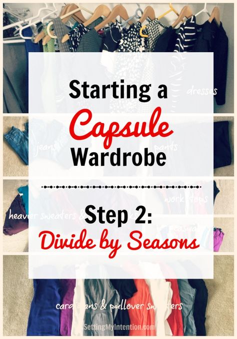 Starting a capsule wardrobe can be a fun experiment. Don't miss tep by step instructions for how to start a Fall capsule wardrobe! Budget Closet, Minimalist Mama, Project 333, Capsule Wardrobe Minimalist, Mom Wardrobe, Wardrobe Sets, Capsule Closet, Wardrobe Capsule, Minimalist Capsule Wardrobe