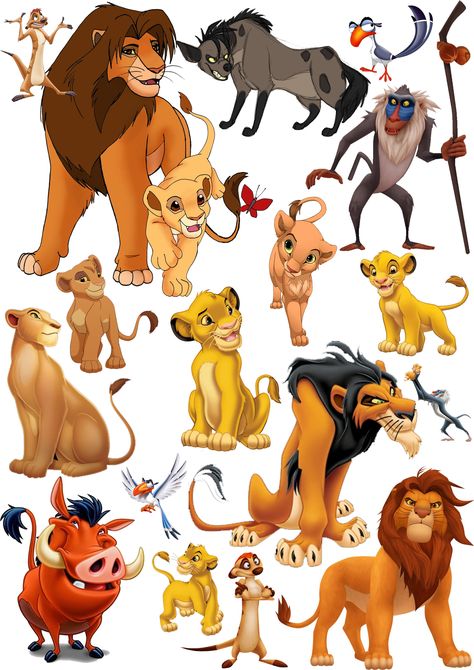 tá Torte Re Leone, The Lion King Art, Lion King Drawing, Pumba Lion King, King Silhouette, Lion King Characters, Le Roi Lion Disney, Lion King Images, Lion King Birthday Party Ideas