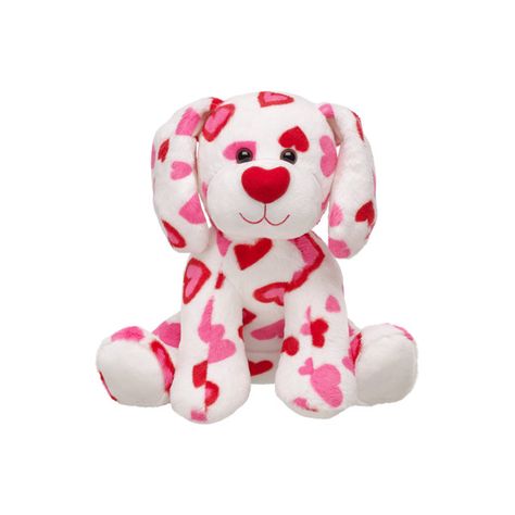 15 in. Hugs-A-Plenty Puppy ($16) ❤ liked on Polyvore Build A Bear Dog, Heart Plush, Cody Simpson, Bear Valentines, Valentines Day Treats, Beanie Boos, Hello Kitty Plush, Pink Valentines, Build A Bear