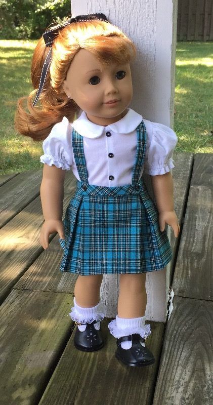 … American Girl Doll Diy, Doll Clothes Pattern, American Girl Doll Crafts, American Girl Crafts, American Girl Doll Clothes Patterns, Dolls Clothes Diy, Sewing Doll Clothes, American Doll Clothes, Doll Dress Patterns