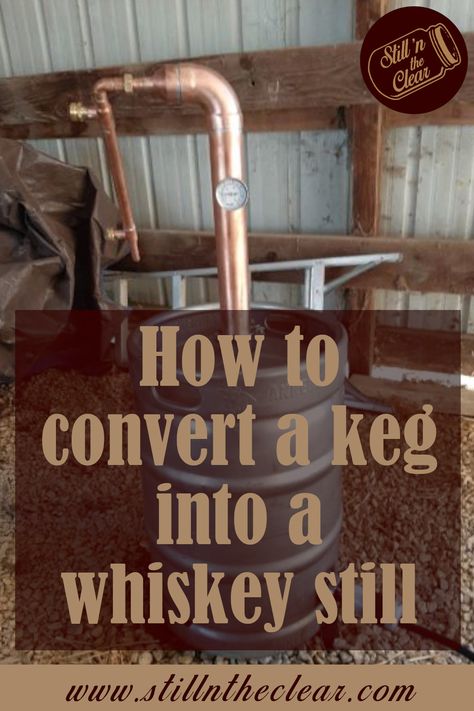 How To Build A Moonshine Still, Diy Moonshine Still, Diy Moonshine, Beer Keg Ideas, Homemade Still, Moonshine Still Kits, Moonshine Still Plans, Diy Whiskey, Alcohol Still