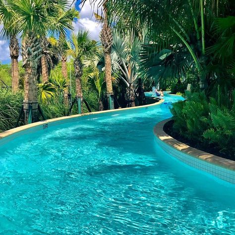 Yesterday on the lazy river. #iworkwhereyouvacation #atHyattRegency #hyattregencycoconutpoint #resort #tripadvisor #halloffame #Florida #BonitaSprings #lazyriver #summer2017 River Aesthetic, Lazy River Pool, Lazy River, Natural Swimming Pools, Dream Pools, Swimming Pools Backyard, Waterpark, Cool Pools, Beautiful Places To Travel