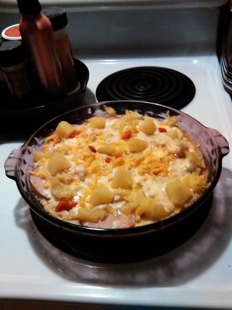 Canadian Bacon- Pineapple-Pizza Girl Meets Farm Recipes, Bubble Pizza, Girl Meets Farm, Bacon Pineapple, Farm Recipes, Bacon Pizza, Pineapple Pizza, Canadian Bacon, The Dentist