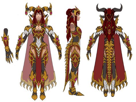 Lady Alexstrasza Human Concept Art - World of Warcraft: Dragonflight Art Gallery Human Concept Art, World Of Warcraft Dragonflight, Warcraft Dragonflight, Android Art, Concept Art World, Night Elf, Wow Art, Game Character Design, Video Game Characters