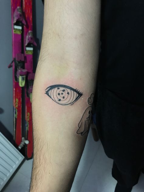 Rinnegan Tattoo, Tattoos