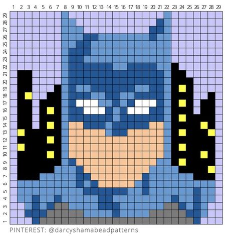 City Pixel Art, 32x32 Pixel Art Grid, Batman City, Easy Graffiti Drawings, Graph Paper Drawings, Easy Pixel Art, Cool Pixel Art, Pixel Drawing, Hama Bead