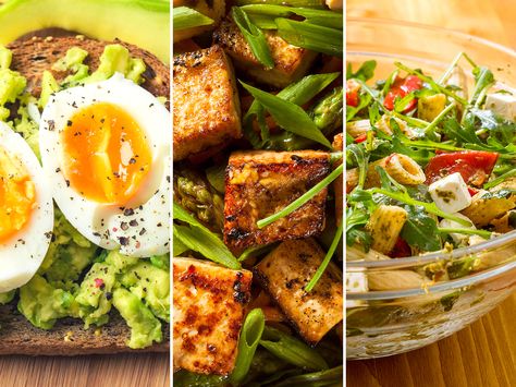 Too busy or tired to cook? Make healthy, flavor-packed meals fast with these nutritionist-approved recipes. Energizing Meals, Power Meals, Low Sugar Granola, Edamame Hummus, Steamed Spinach, Crispy Recipes, Fantastic Recipes, How To Make Pesto, Whole Wheat Pasta