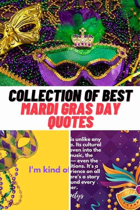 Mardi Gras Quotes #MardiGras #FatTuesday #NewOrleans #Quotes Mardi Gras Instagram, Instagram Captions 2023, Mardi Gras Quotes, Captions 2023, What Is Mardi Gras, Mardi Gras Sayings, Mardi Gras Images, Start Of Lent, Beginning Of Lent