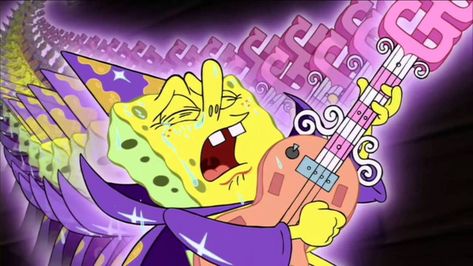 Spongebob Background, Goofy Goober, Rock Star Outfit, Spongebob Wallpaper, Fun Songs, Widescreen Wallpaper, Music Backgrounds, Celebrity Art, Spongebob Squarepants