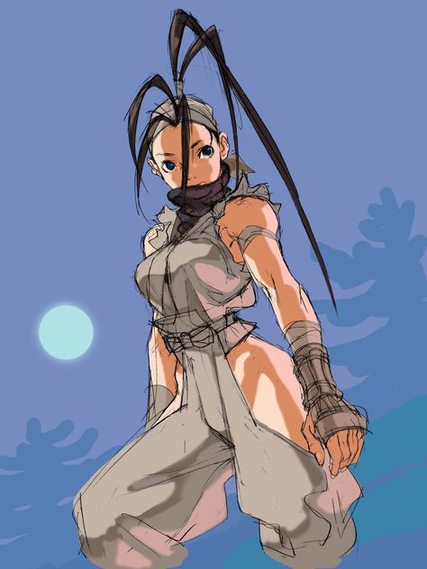 Street Fighter Oc, Ibuki Street Fighter, Street Fighter Game, Street Fighter Characters, Character Game, Fighter Girl, Fighter Art, Woman Design, Street Fighter Art