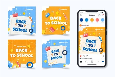 School Instagram, Kids Social Media, Movie Journal, Pc Photo, School Banner, Ppt Design, Books For Self Improvement, Food Poster Design, School Education