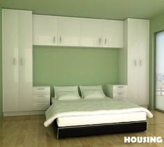 Cabinets Around Bed, Built In Bedroom, Cama Closet, Bedroom Wardrobe Ideas, Bedroom Built Ins, Bedroom Wardrobe Design, Bedroom Built In Wardrobe, Wardrobe Bed, Bedroom Cupboards