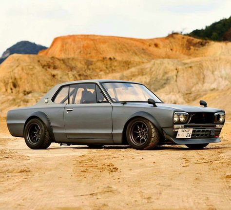 Nissan Skyline GTR - http://www.needtoinsure.co.uk/car/modified-classic-car-insurance/ Hakosuka Gtr, Datsun Truck, To Fast To Furious, Baby Cars, Nissan Nismo, R34 Gtr, Auto Retro, About Cars, Nissan Skyline Gt